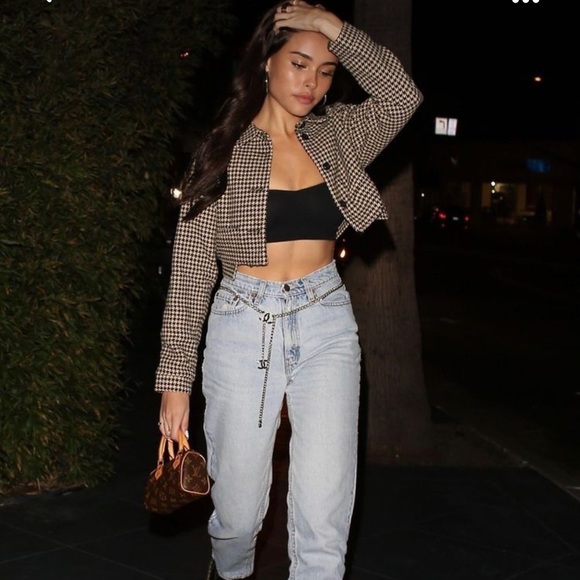 Chanel iconic motiv cc charm chain link silver belt. - Picture 8 of 8